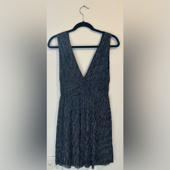 Maje Runela Shimmered Mini Dress NWT - Picture 2 of 3